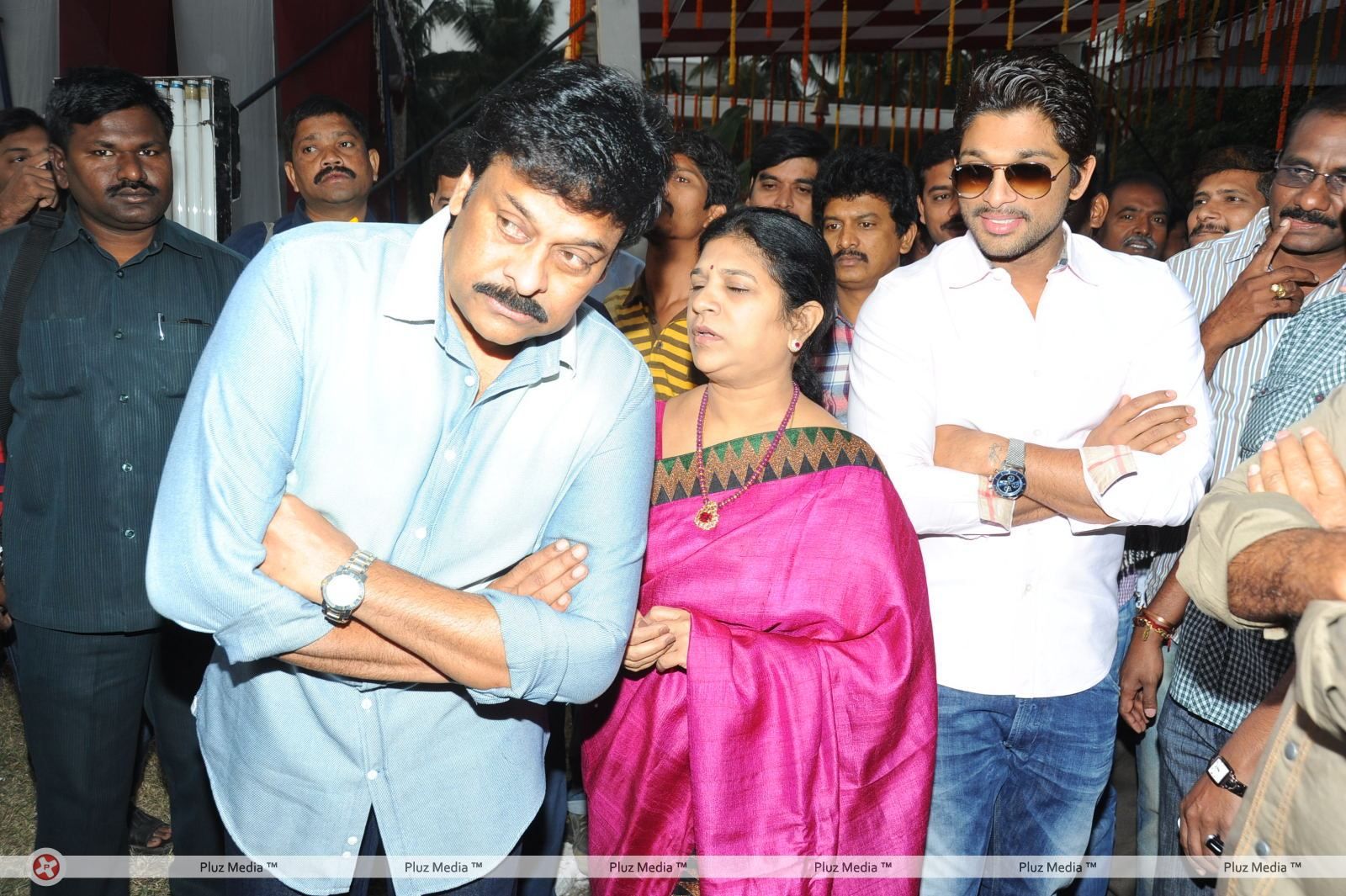 Ram Charan - VV Vinayak Movie opening - Pictures | Picture 120363